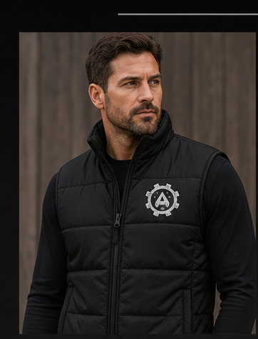 A Troop Puffy Vest