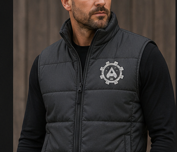 A Troop Puffy Vest
