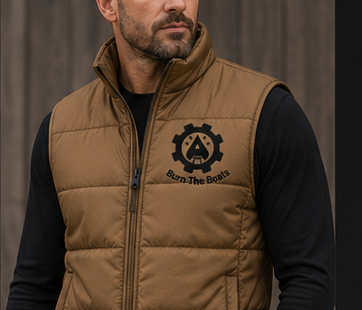 A Troop Puffy Vest