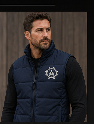 A Troop Puffy Vest