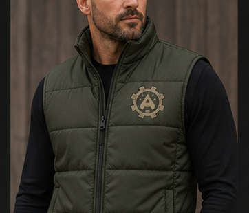 A Troop Puffy Vest
